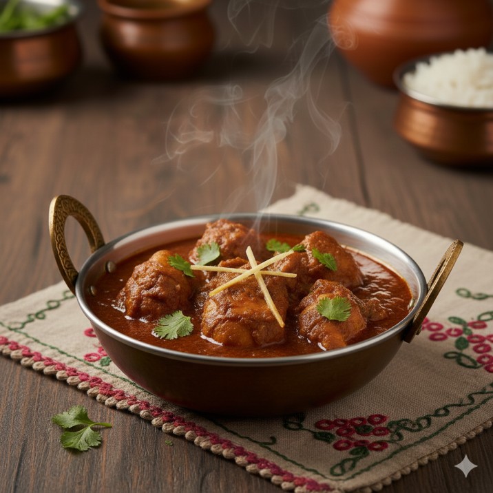 Authentic Indian Chicken Curry